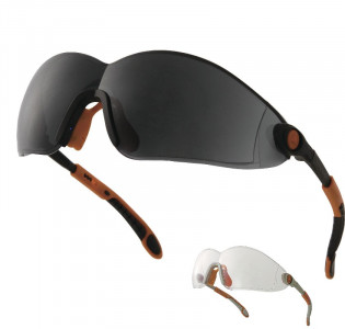 Очила од поликарбонат затемнети отпорни на гребењеUV заштита отпорни на замаглување