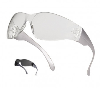 Очила од поликарбонат отпорни на гребаници странична и латерална заштита